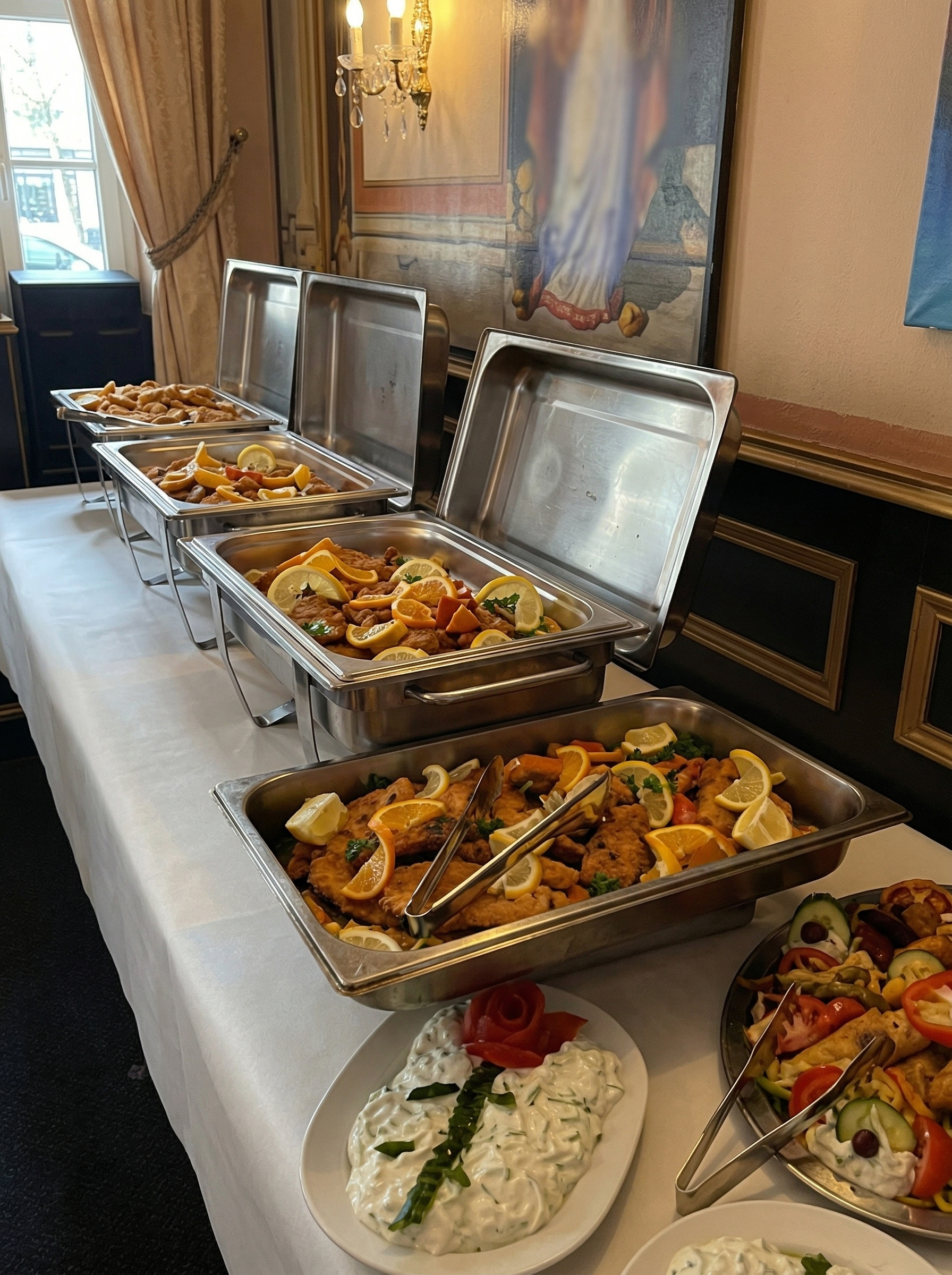 Griechisches Catering und Buffet für Ihre Veranstaltung