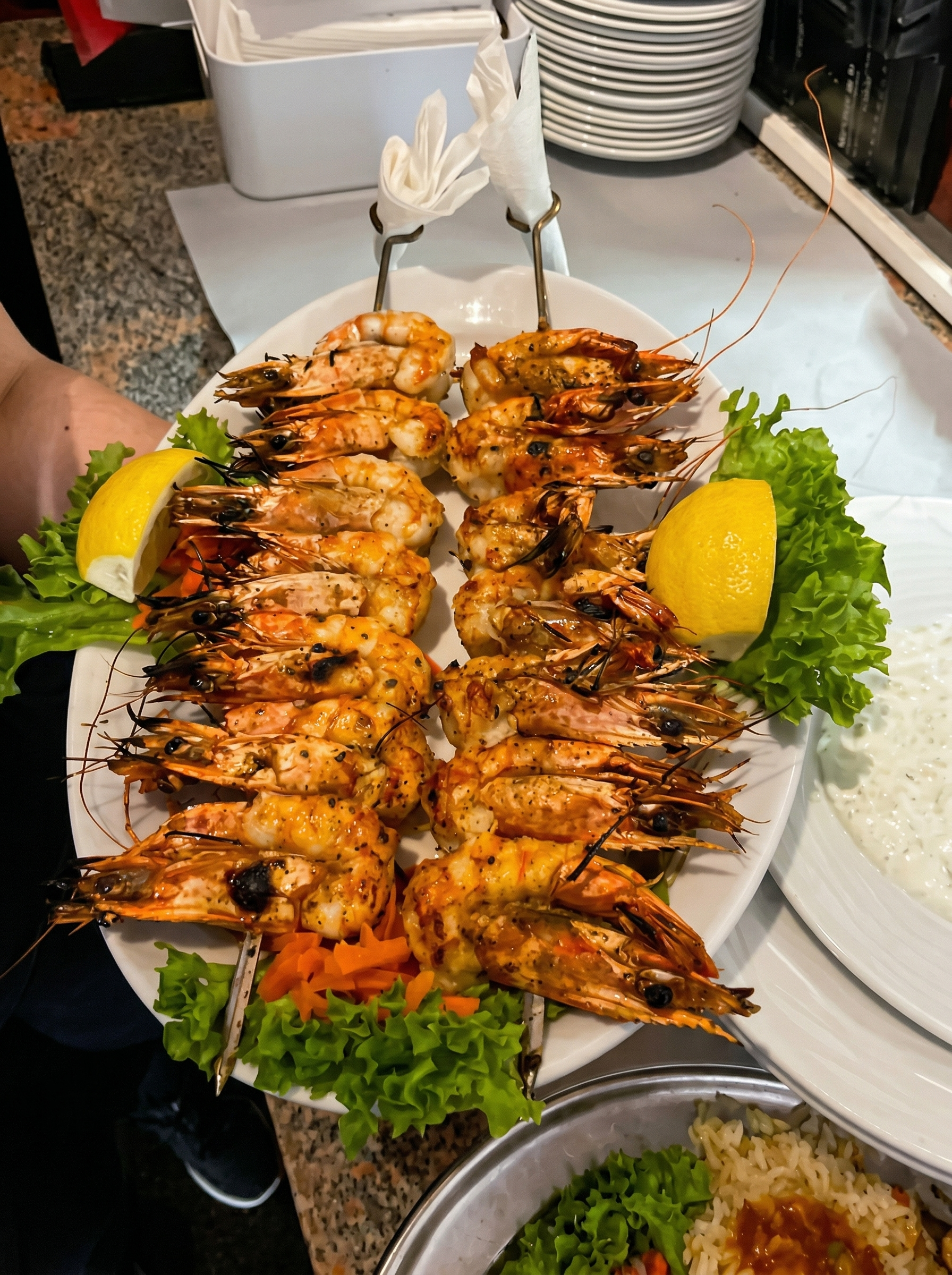 Griechische Küche und Grillgerichte im Restaurant Artemis